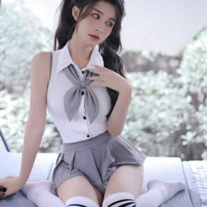 Campus Goddess Erotic Uniform