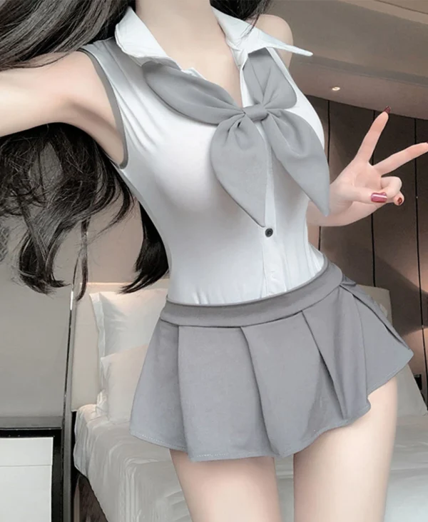 Campus Goddess Erotic Uniform - Image 2