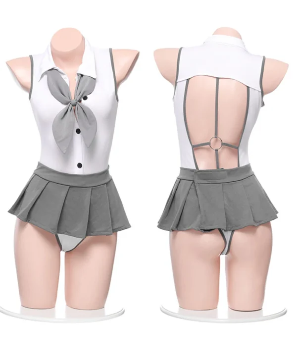 Campus Goddess Erotic Uniform - Image 4