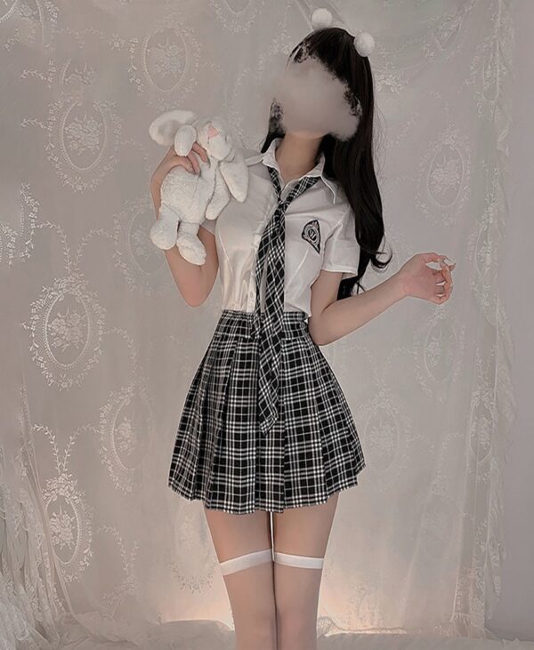 College-Style JK School Uniform Set - Image 4