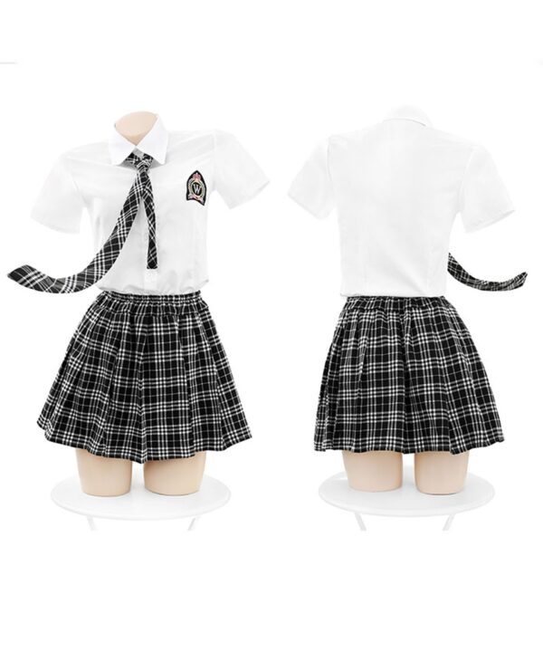 College-Style JK School Uniform Set - Image 3