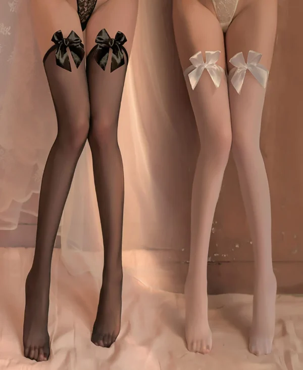 Bow Tie Stockings