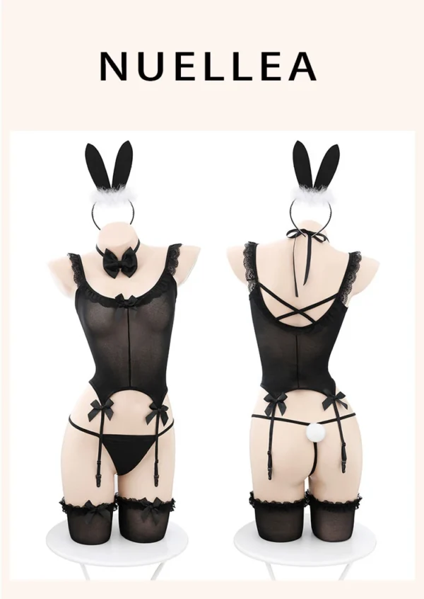 Gentleman Rabbit Woman Stockings Set - Image 5